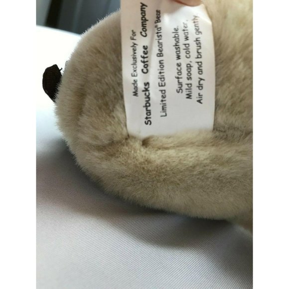Rare Collector's Item STARBUCKS Pike Place Bear - Picture 7 of 10